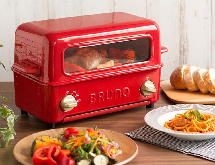 BRUNO Toaster Grill: A Toaster Oven That Doubles as a Grill