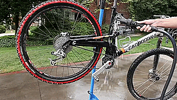 Brush Hero Water Powered Spinning Car Wheeling Cleaning Brush Review 