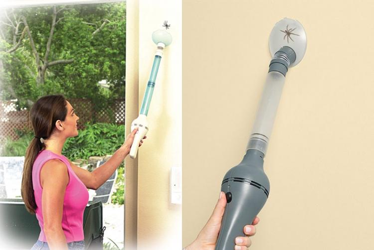 Telescoping Bug Vacuum Lets You Catch Bugs and Spiders From Far Away