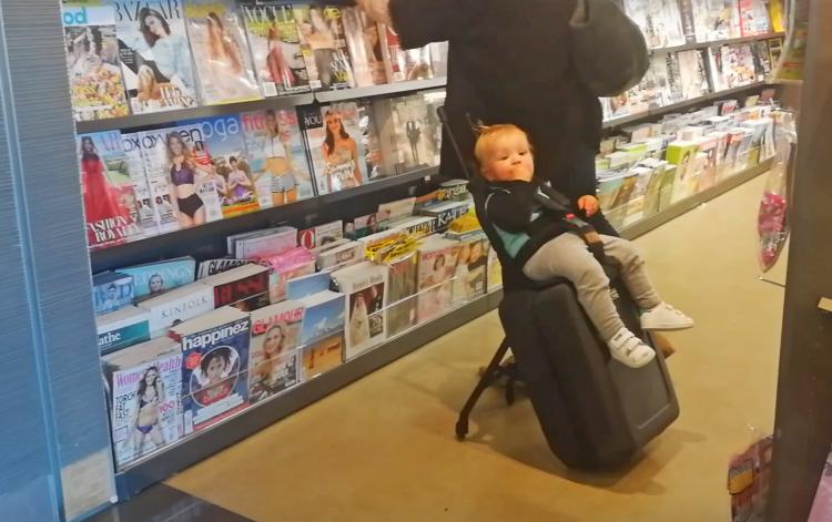 baby stroller luggage