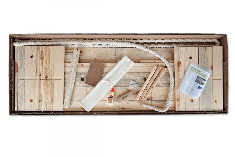 Build Your Own Casket Kit - DIY Wooden Casket