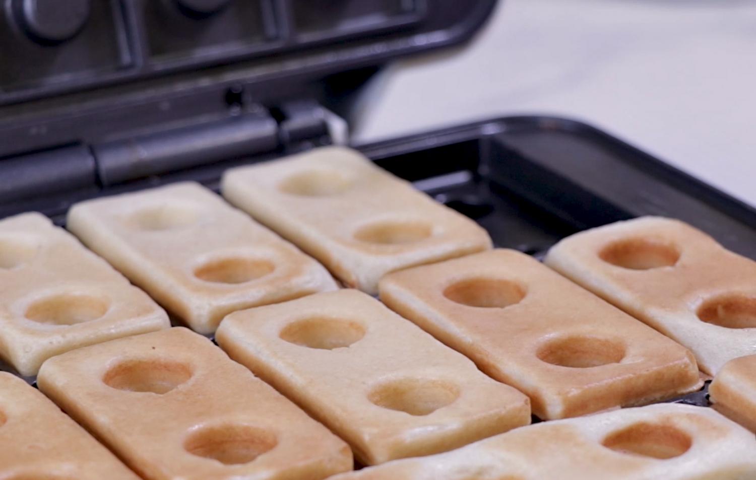 This Lego Waffle Maker Lets You Build a Brick Creation With Your Breakfast