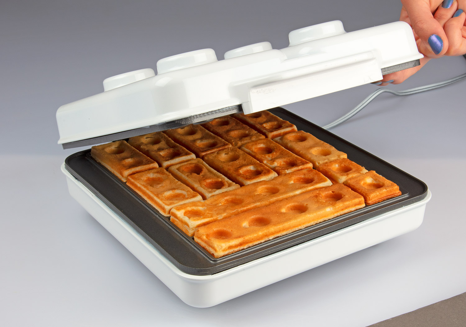 mini waffle building blocks