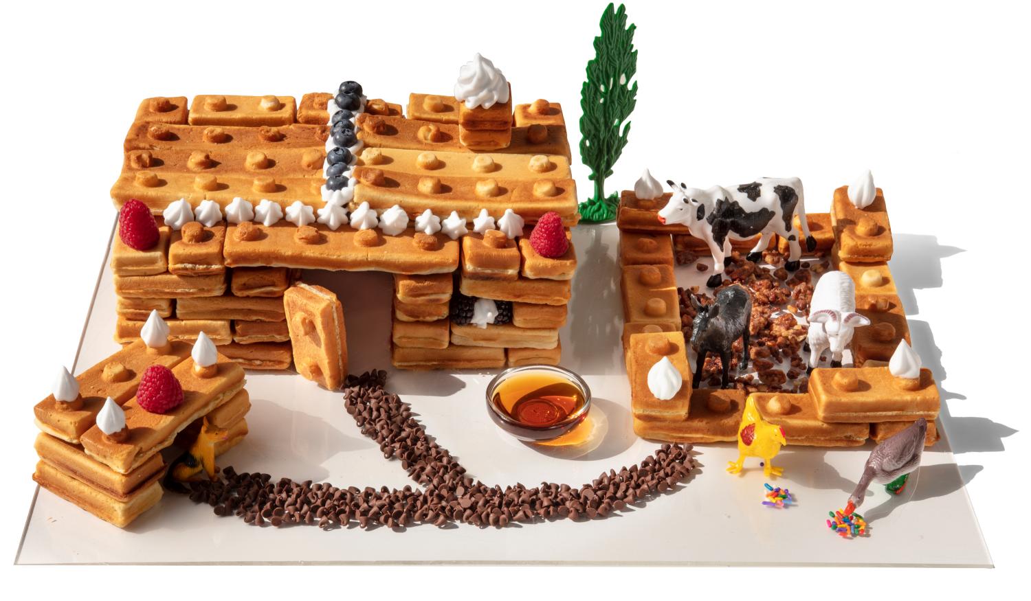 Building Block Waffle Maker - LEGO-Like Waffle Maker