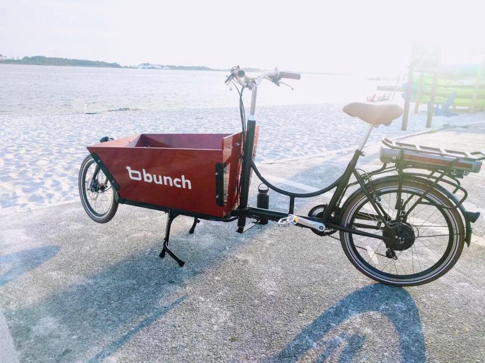 Bunch Cargo Bike - Electric Trike Front Load Toddler Carrier Bike