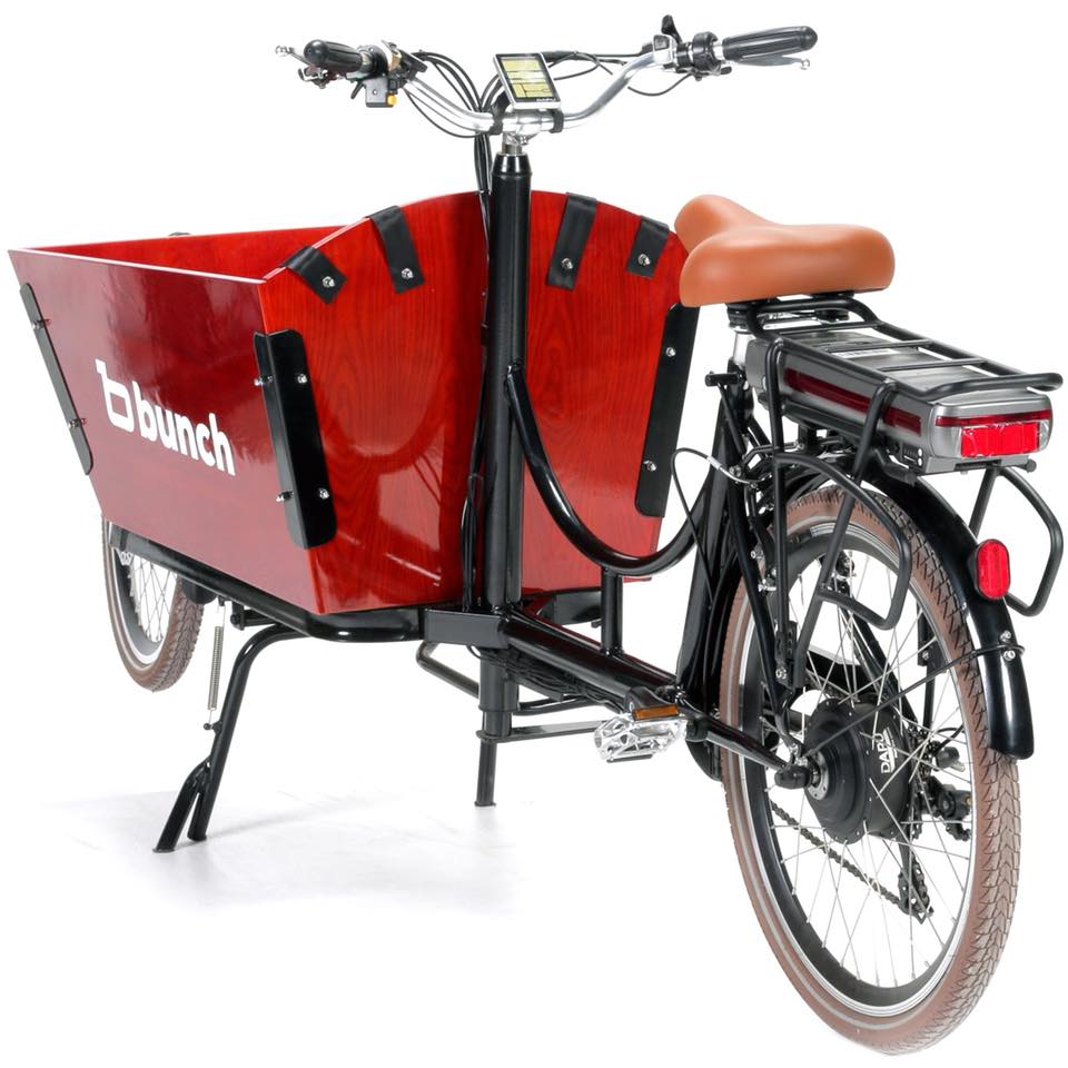 Bunch Cargo Bike - Electric Trike Front Load Toddler Carrier Bike