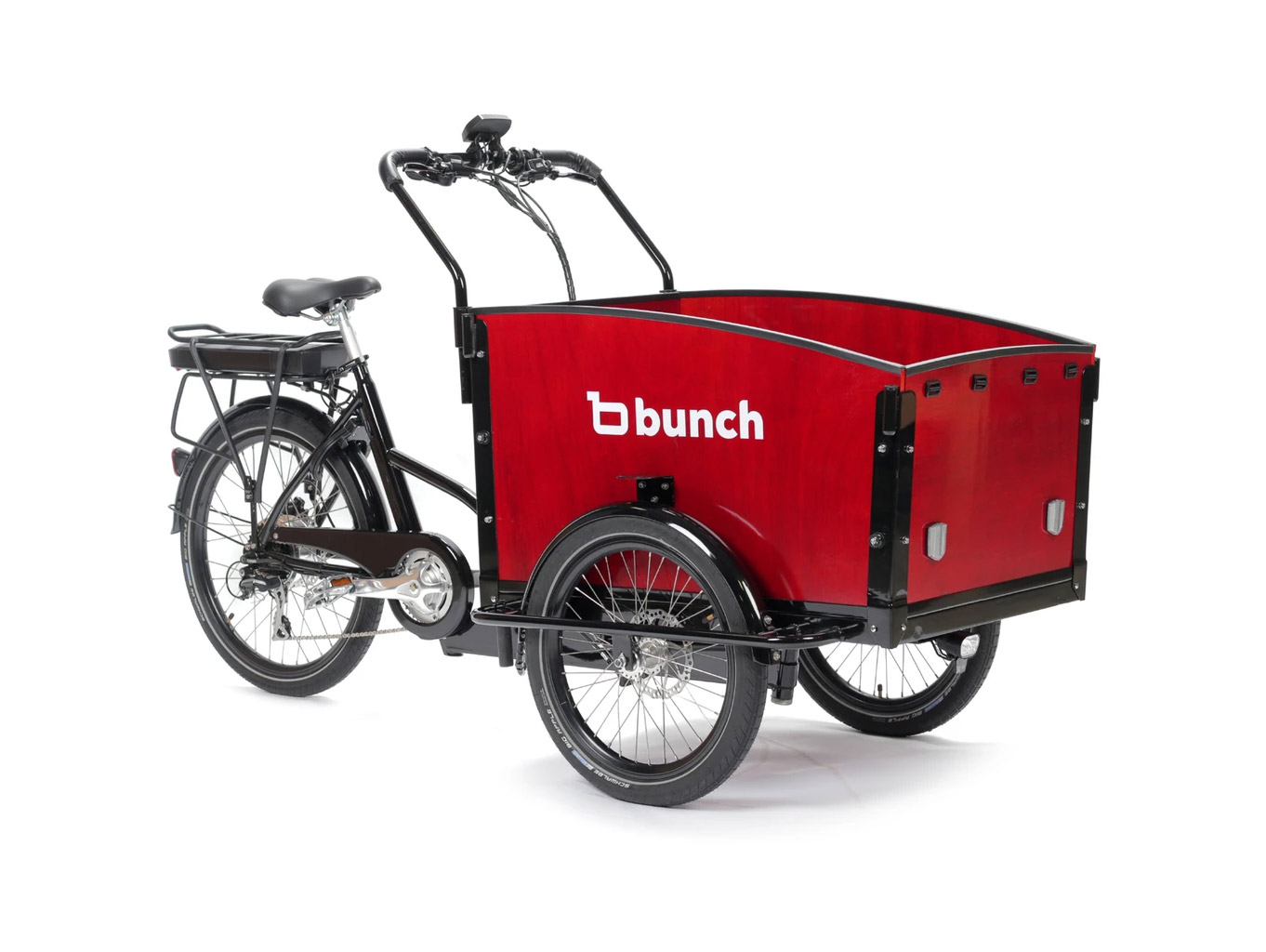 Bunch Cargo Bike - Electric Trike Front Load Toddler Carrier Bike