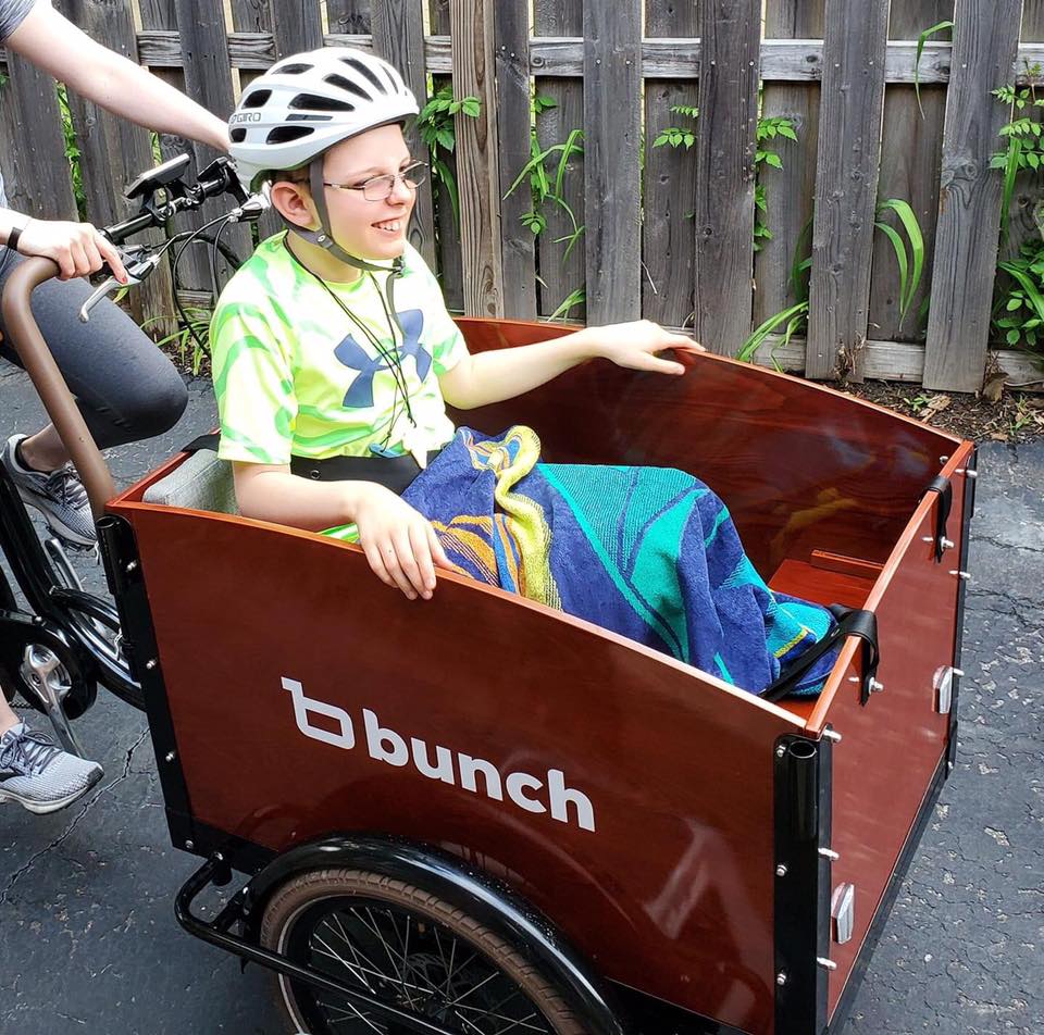 bunch cargo bike