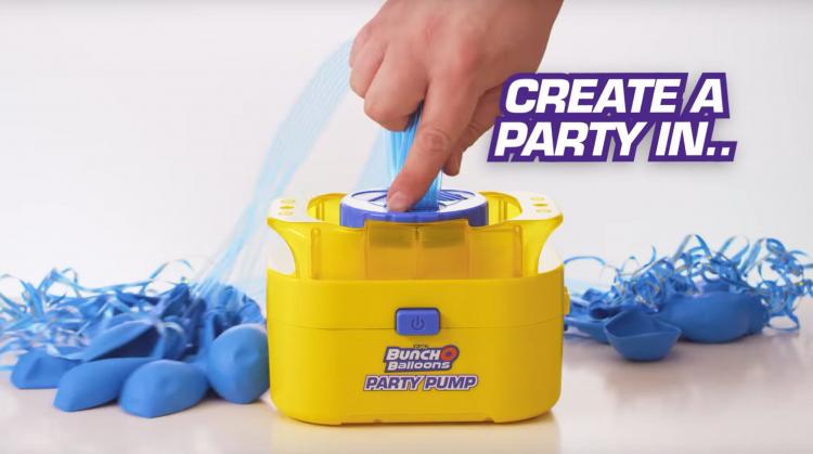 Bunch o Balloons Automatic Party Balloon Filling and Tying System - Inflate multiple party balloons at once