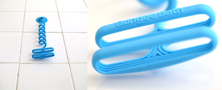 Bungee Bath - Shampoo Bottle Bungee Cord