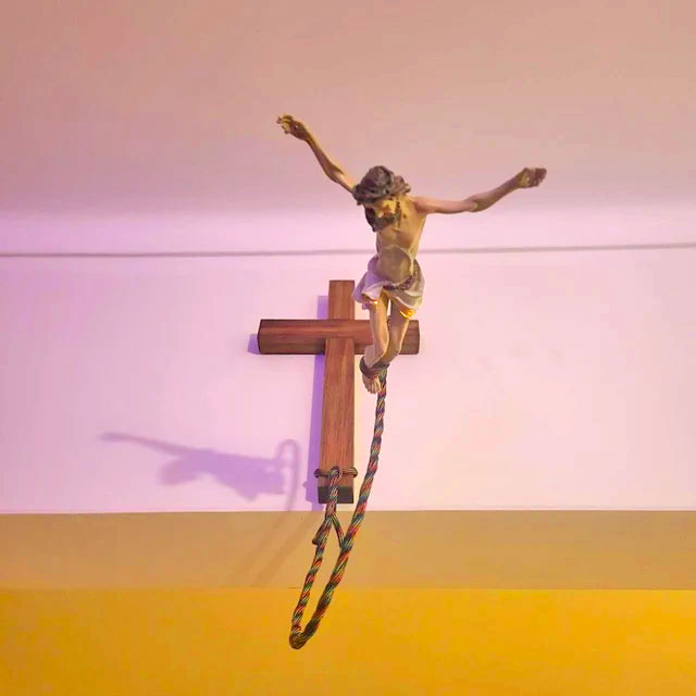 Bungee Jumping Jesus - BunJesus