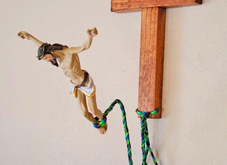 Bungee Jumping Jesus - BunJesus