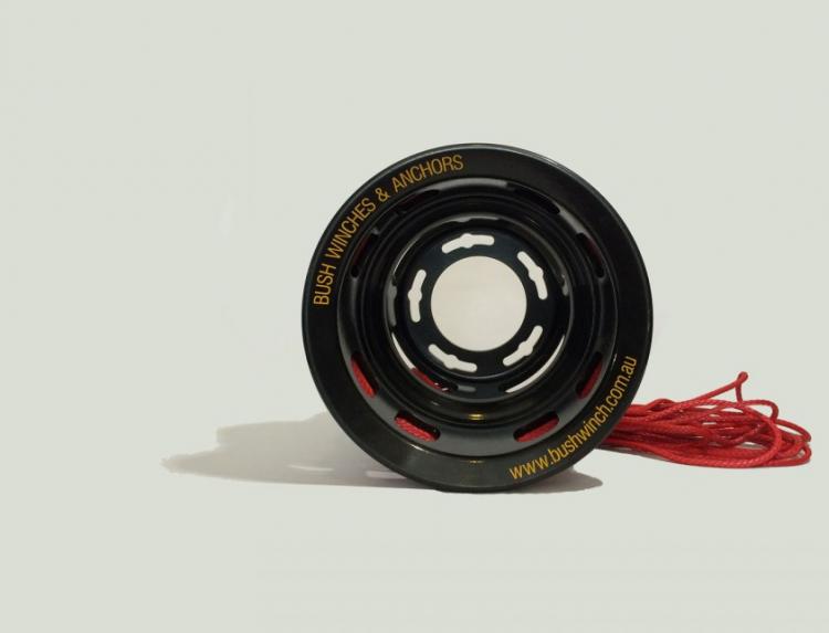 Bush Winch - Winch attaches to your tire - Gets you unstuck form snow, mud, sand - Wheel winch