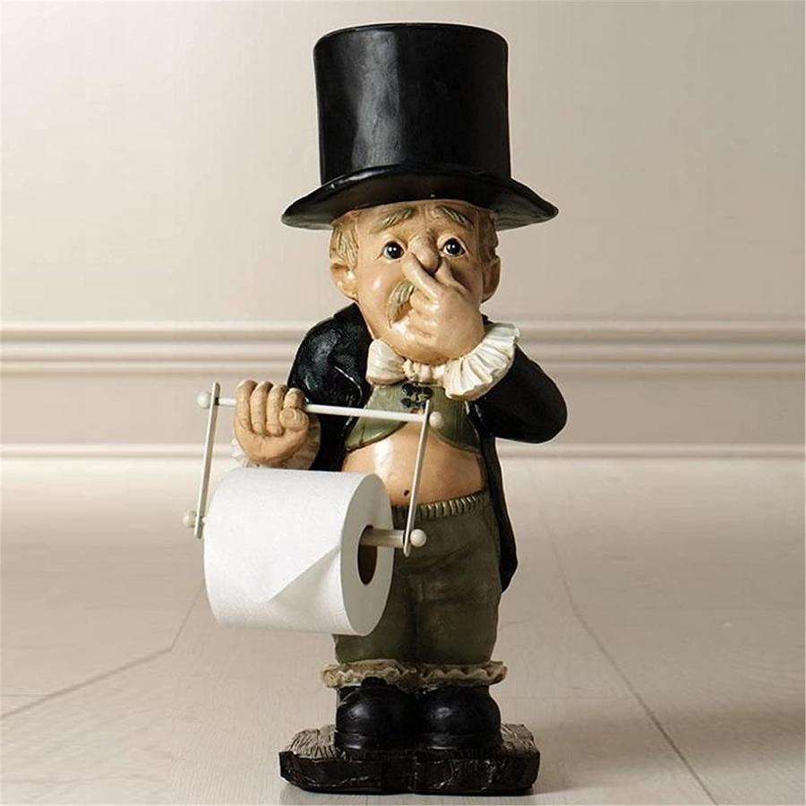 Stinky Butler Toilet Paper Holder