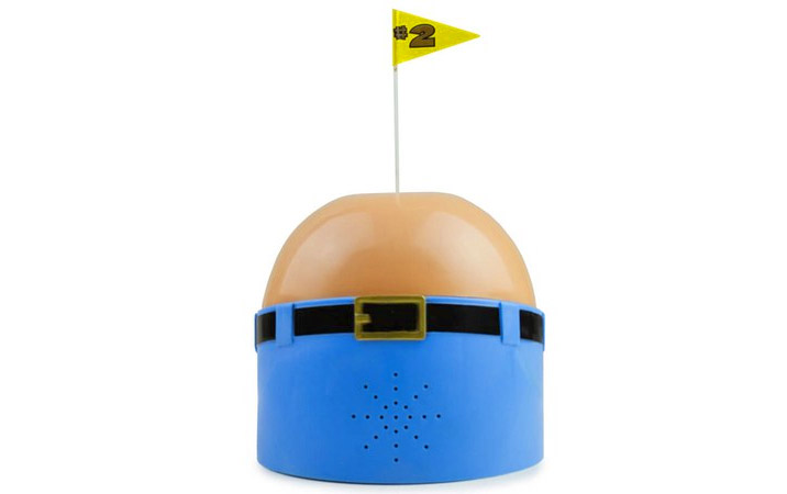 Butt Putt Farting Golf Putter Game - Butt shaped golf putting toy