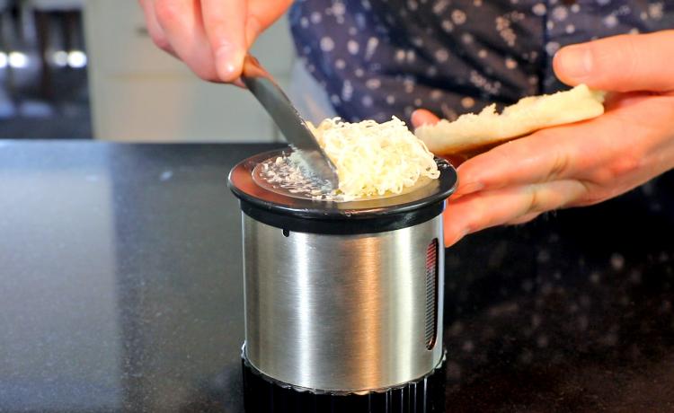 Butter Mill Grate Makes Hard Butter Easily Spreadable - How to Easily hard butter