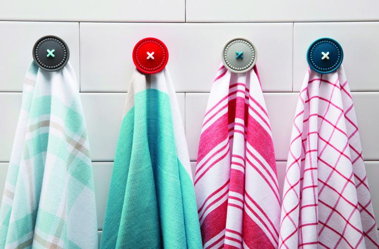 Hanging Hand Towel with Kam Snaps