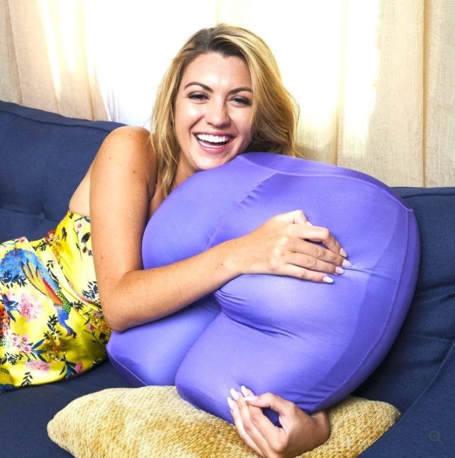 This Butt Pillow Is Perfect For a Quick Nap Or Snuggle By Your