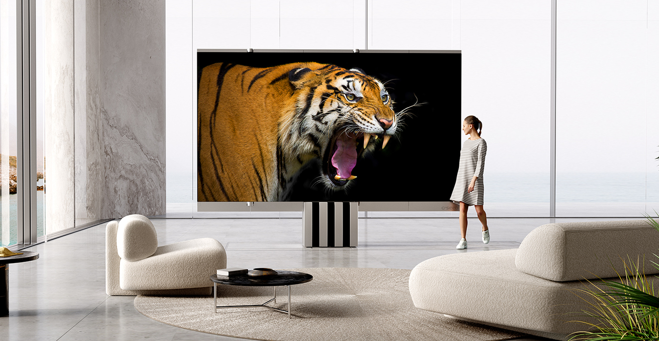 C SEED Giant Folding Television - Luxury fold-away TV