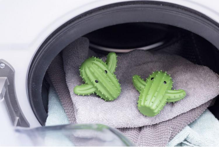 Cactus Shaped Dryer Balls - Cactus Clothing Laundry Aerators