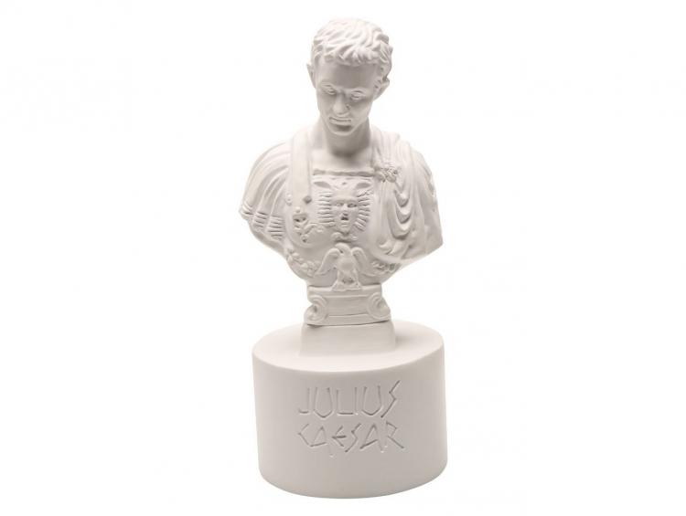 Julius Caesar Stabbed In The Back Pen and Pencil Holder - Ides Of March Utensil Holder