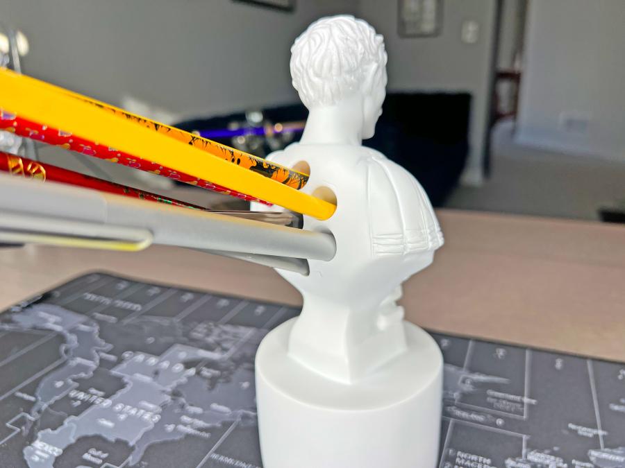 Julius Caesar Pencil Holder