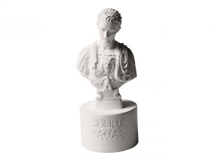 Julius Caesar Stabbed In The Back Pen and Pencil Holder - Ides Of March Utensil Holder