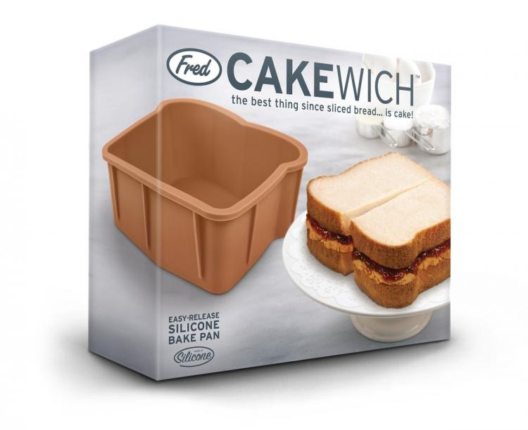 Cakewich bread shaped cake mold