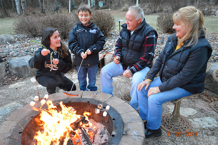 Campfire Marshmallow Roasting Fishing Poles