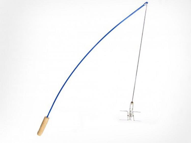 Campfire Fishing Rod is a fishing rod for roasting marshmallows and hot  dogs