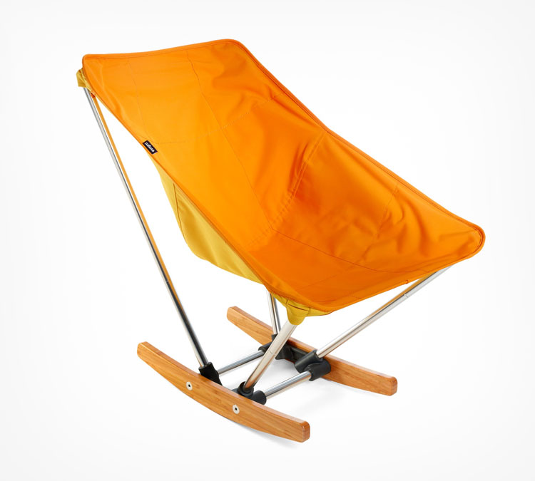 Evrgrn Campfire Fold-Out Rocking Chair