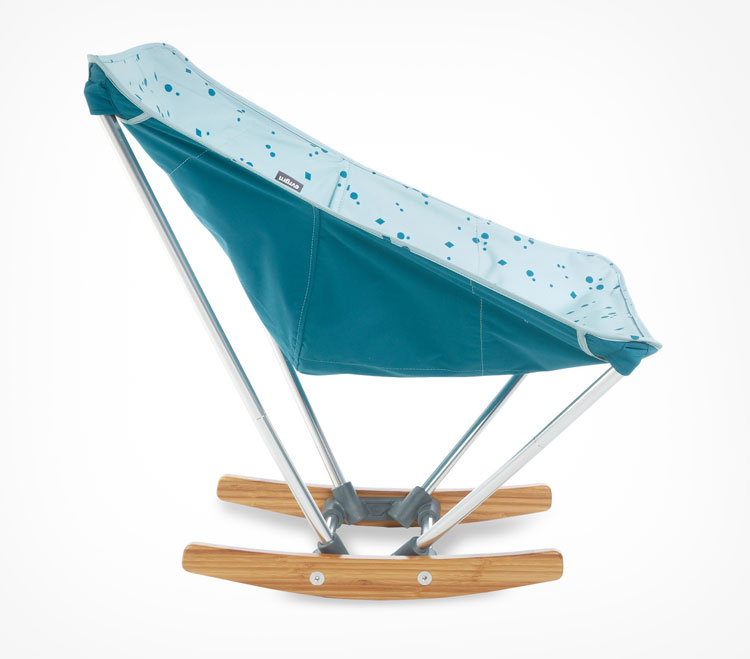 Evrgrn Campfire Fold-Out Rocking Chair