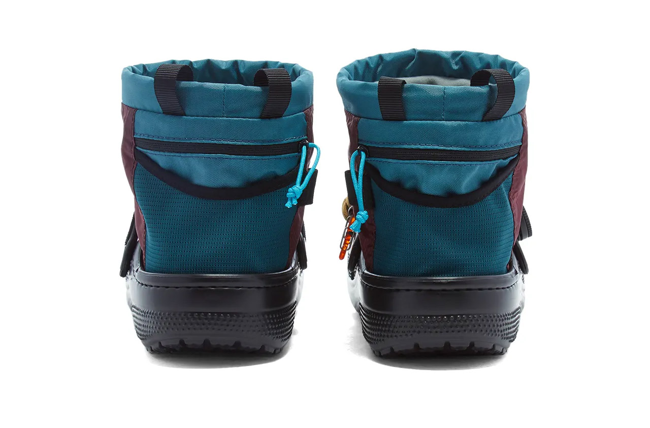 Camping Crocs That Have Built-in Survival Tools On Them - Campsite Classic Clog Hiking Crocs