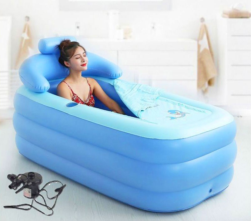 Inflatable bathtub - blow up bath tub