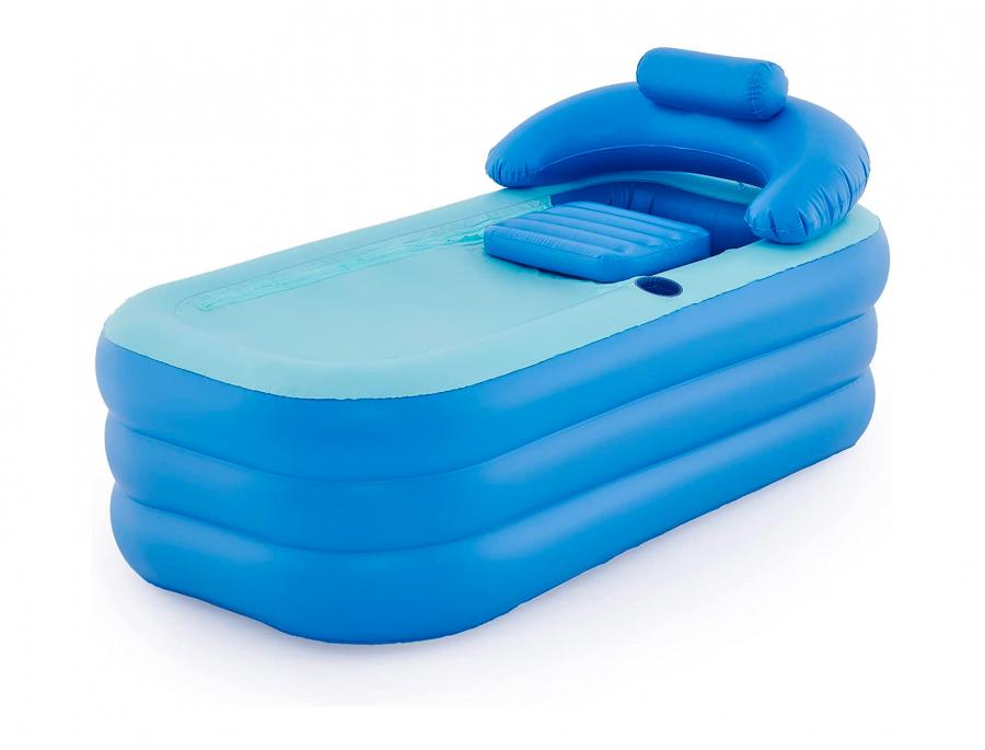 Inflatable bathtub - blow up bath tub