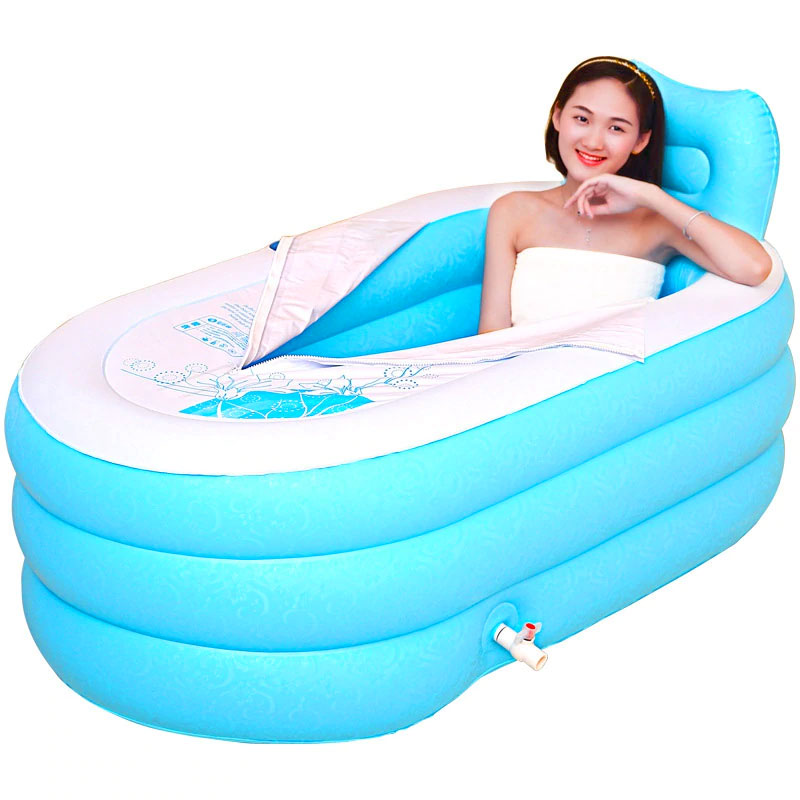 Inflatable bathtub - blow up bath tub