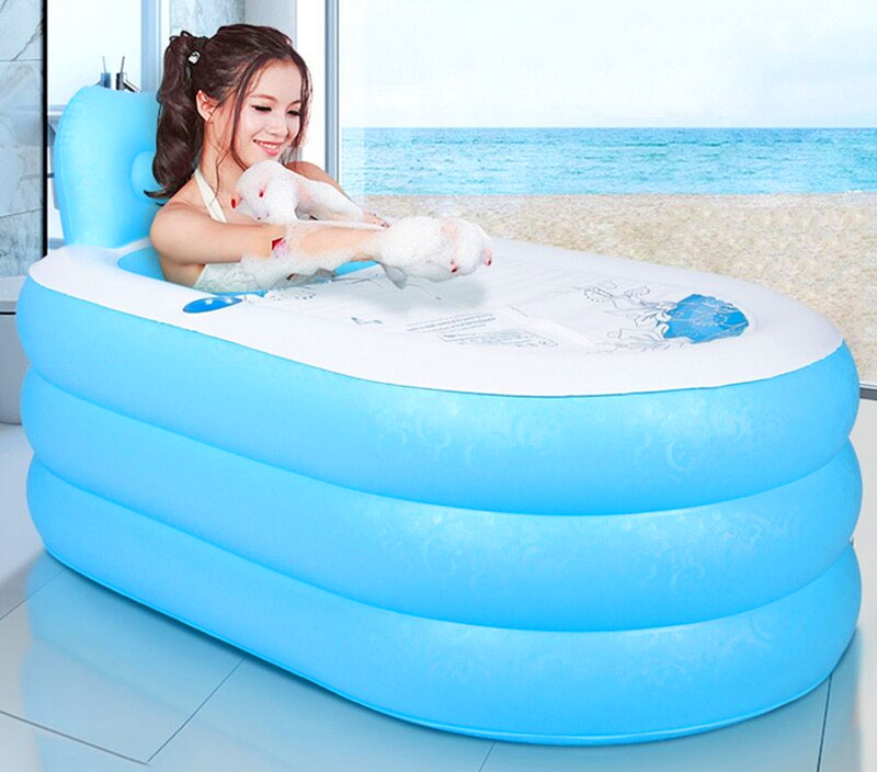 Inflatable bathtub - blow up bath tub