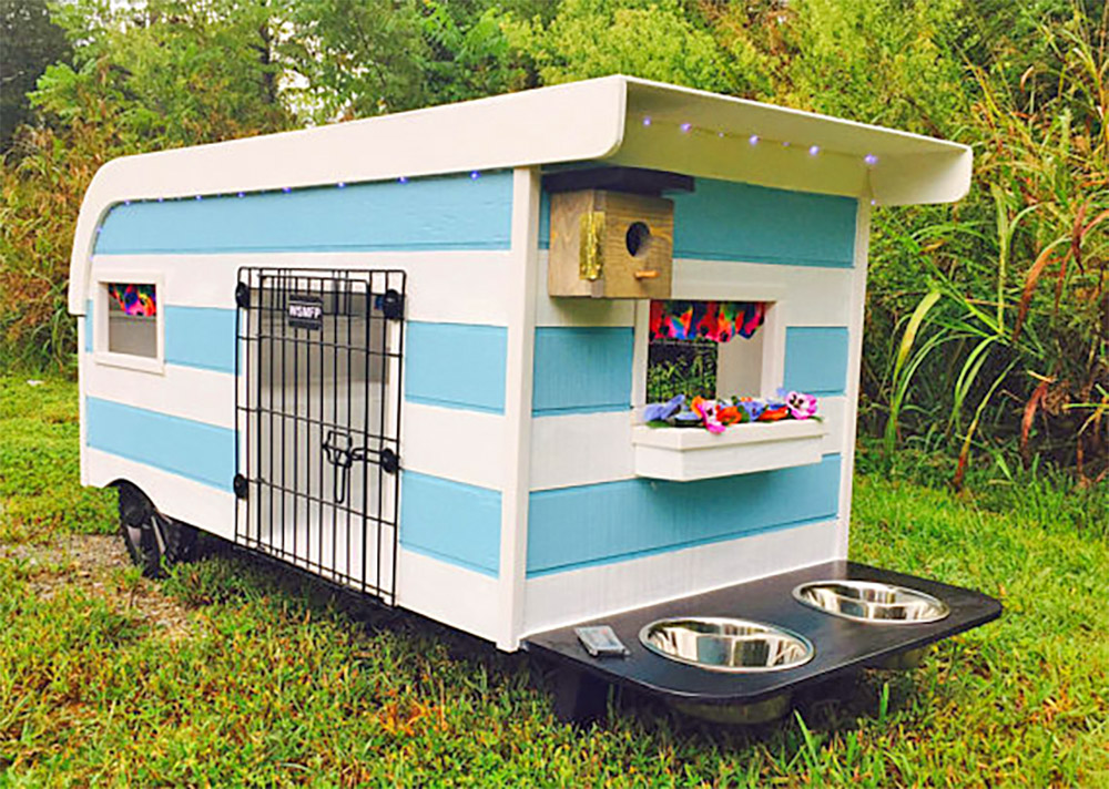 rv dog house