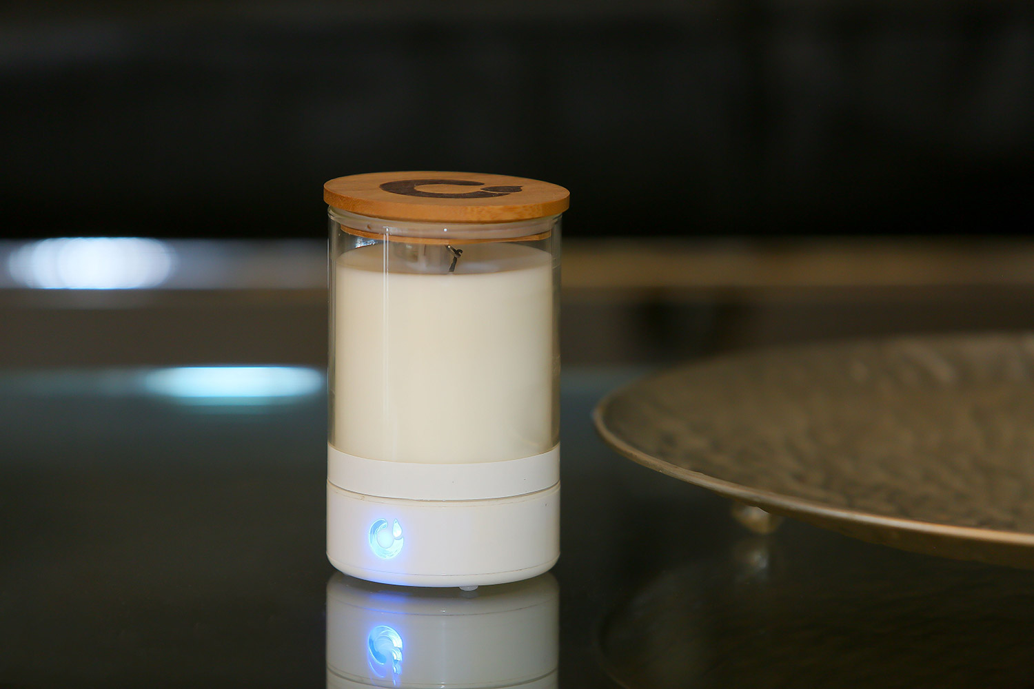Candle Touch Smart Candle Ignites From Smart Phone - Light candle remotely from phone