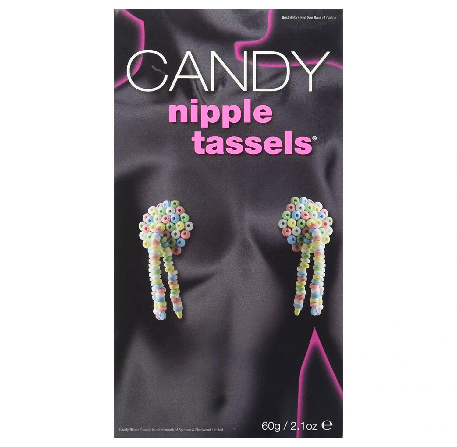 Candy Nipple Tassels