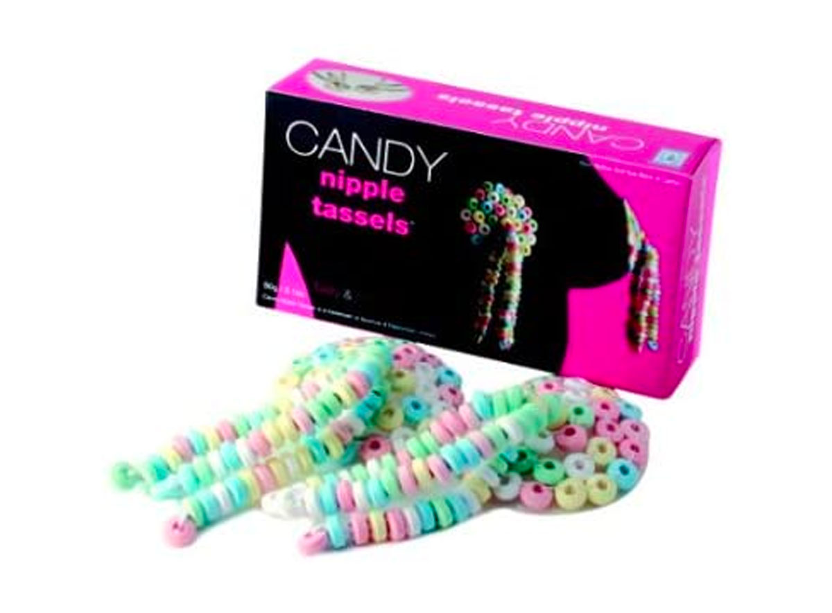 Candy Nipple Tassels Tasty and Titillating Flavored (2 per box) –  lovepotioninc