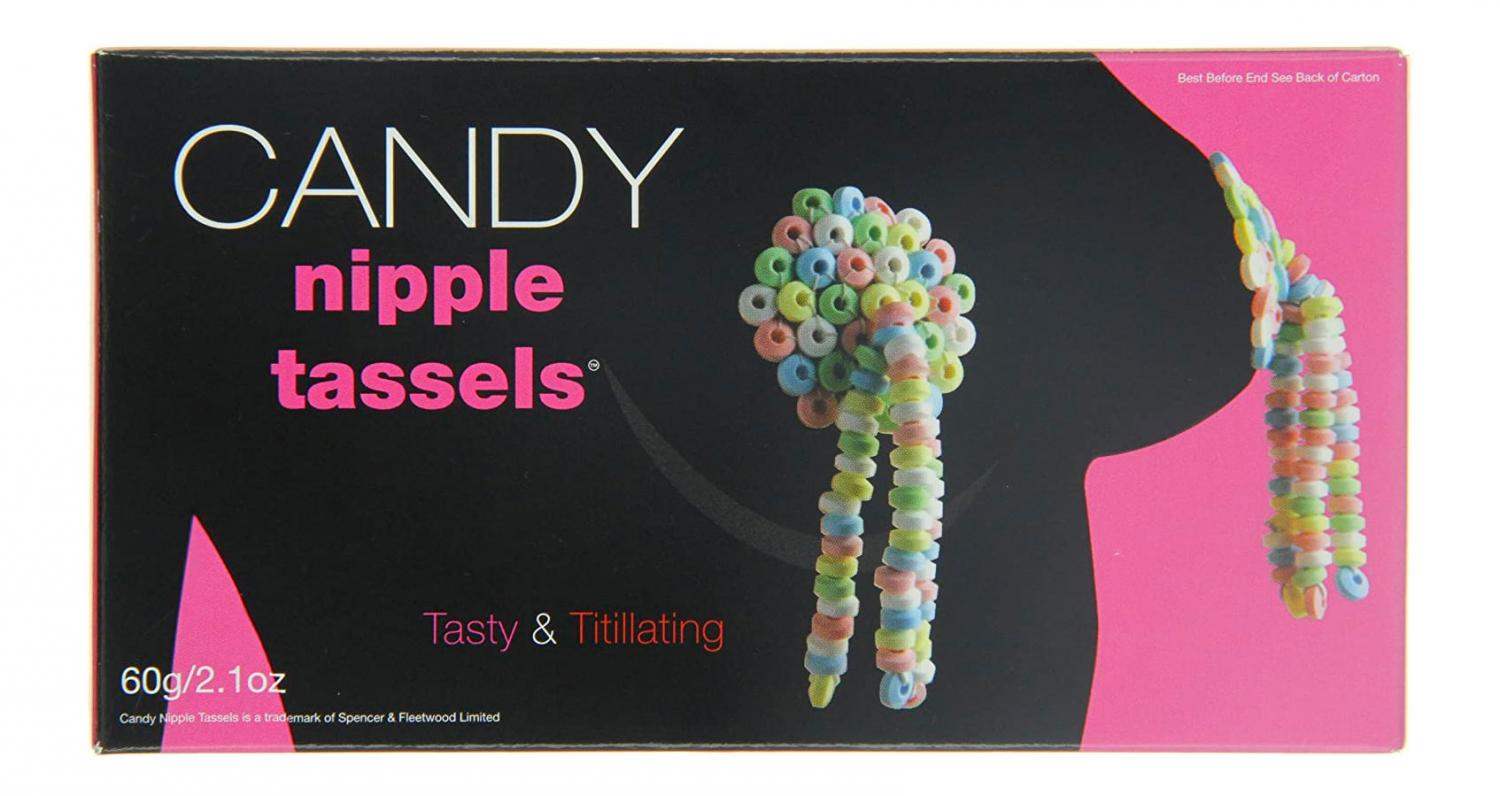 Candy Necklace Nipple Tassels