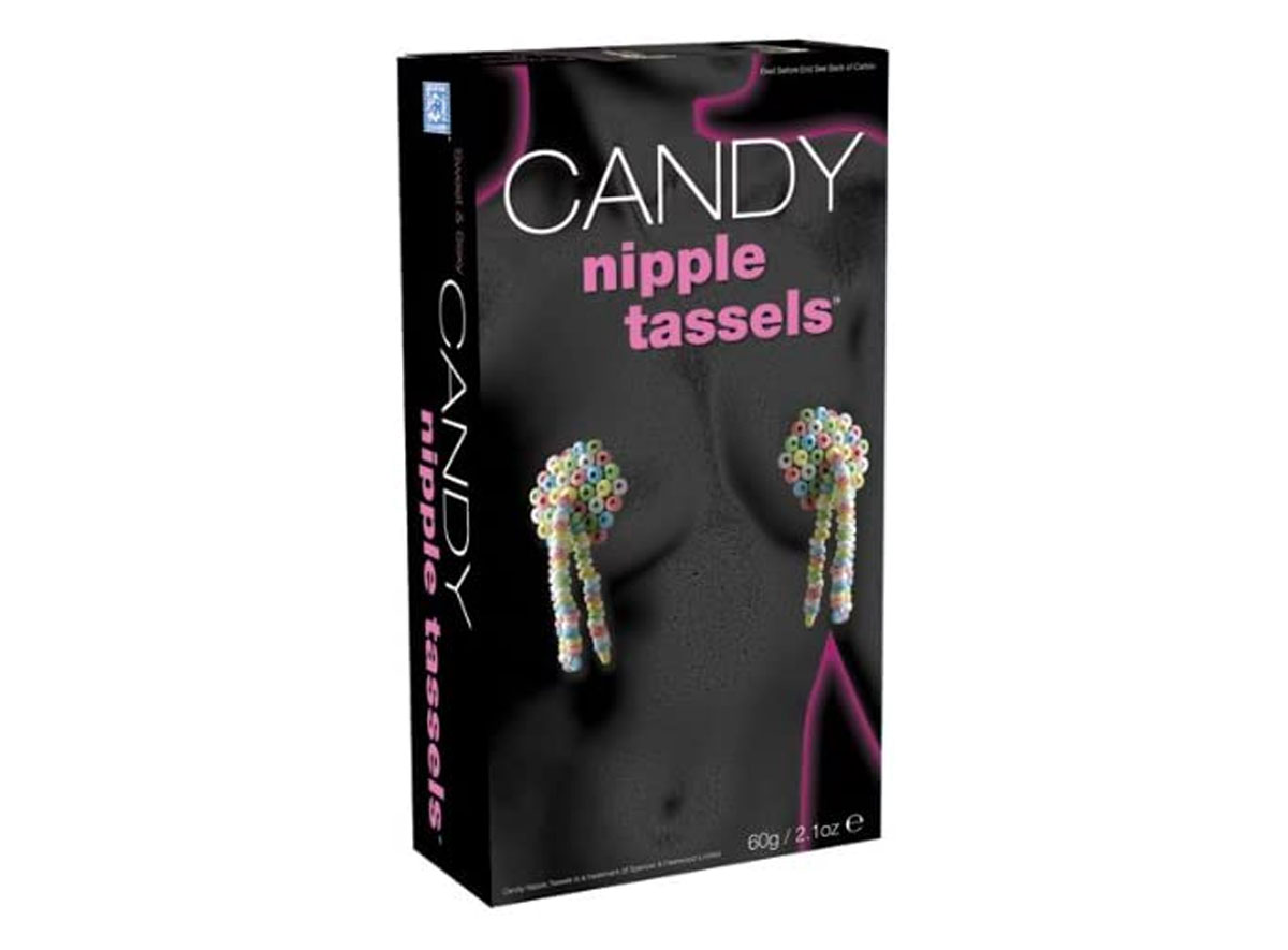 Candy Nipple Tassels Tasty and Titillating Flavored (2 per box) –  lovepotioninc