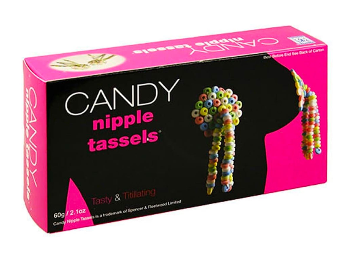 Shop Lovers Candy Nipple Tassels by OMG International