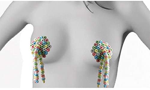Candy Necklace Nipple Tassels