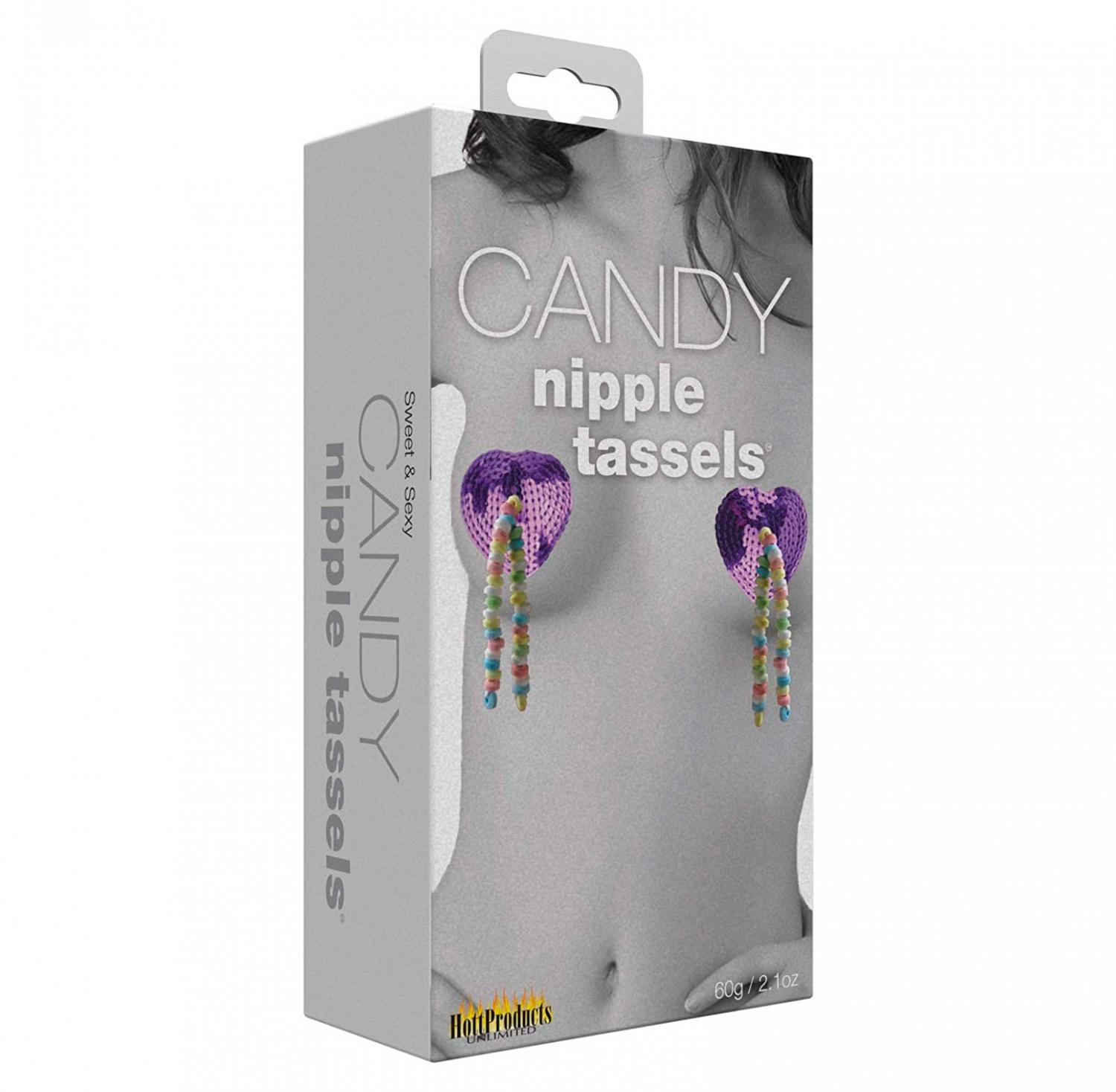 Candy Necklace Nipple Tassels