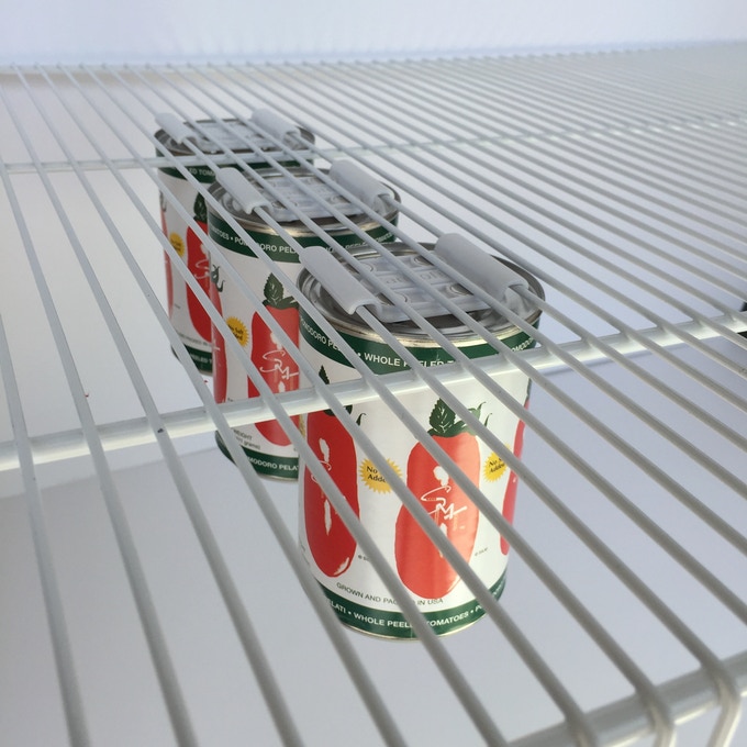 CanLoft Magnetic Canned Food Hangers Save Space In Your Pantry