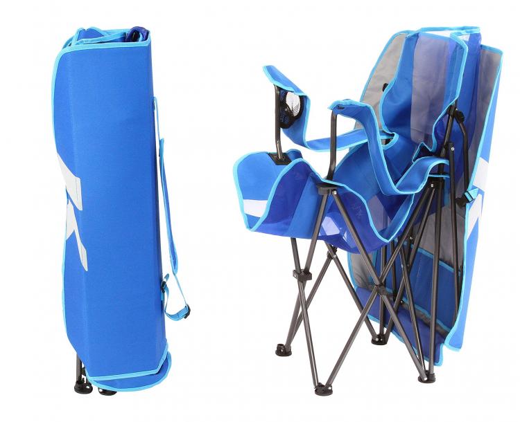 Kelsyus original canopy online chair with weather shield