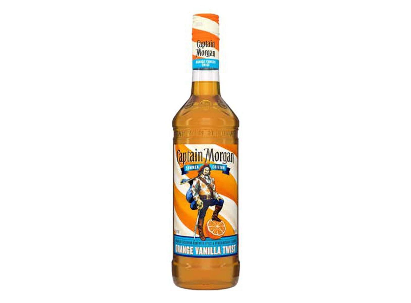 Captain Morgan New Flavored Rum That Tastes Like Creamsicles - captain morgan creamsicles flavor