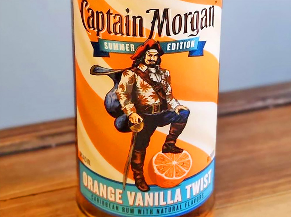 Captain Morgan New Flavored Rum That Tastes Like Creamsicles - captain morgan creamsicles flavor